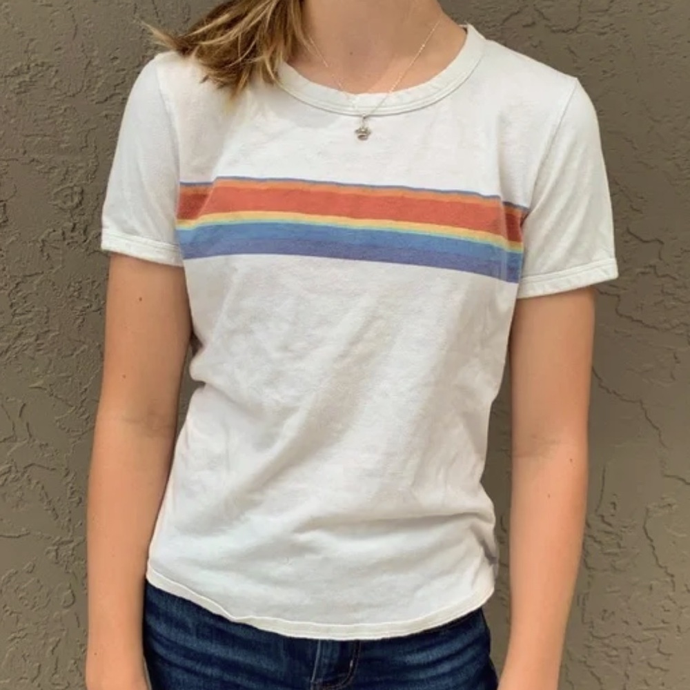 Classic stripe tee